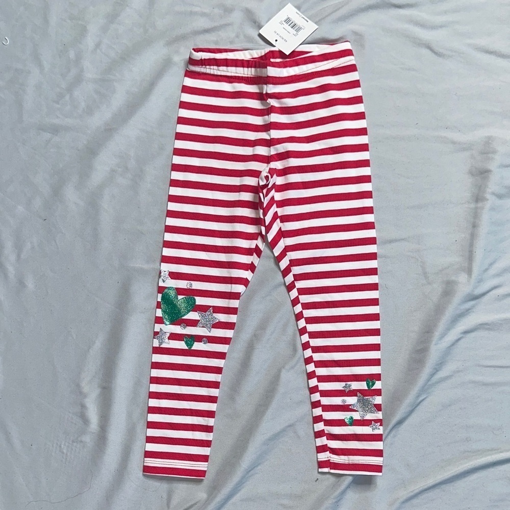 Christmas Elf Kids Pajamas Set - Red and Green - Picture 5 of 8